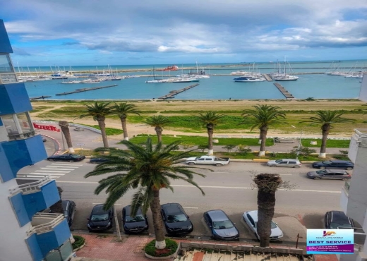 À Vendre Appartement S+3 avec Vue Mer Panoramique