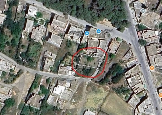 🏡 À VENDRE – Terrain à Nadhour, Bizerte - 303m² - Bien immobilier à {"id":4,"country_id":219,"name":"BIZERTE","slug":"bizerte"} - Agence Immobilière immo\'in